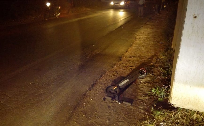 Θανατηφόρο τροχαίο στην Πέτρου Ράλλη: Νεκρός ένας 44χρονος μετά από σύγκρουση μοτοσικλέτας με πατίνι