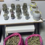 Περίπου 3 κιλά κάνναβης και μικροποσότητες ηρωίνης και κοκαΐνης κατασχέθηκαν στην Πέλλα