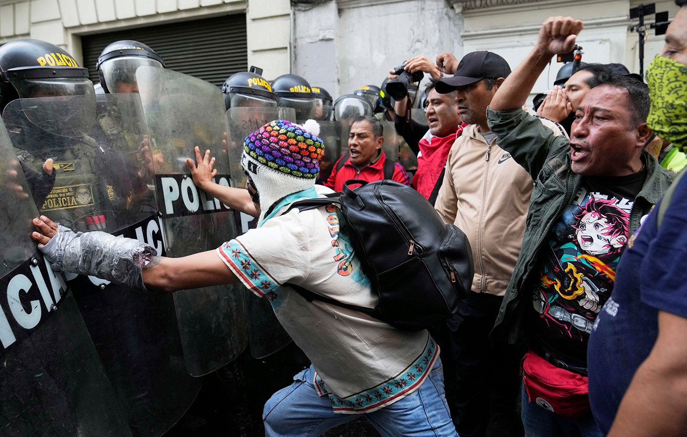 Περού: Η νέα κυβέρνηση θα κηρύξει κατάσταση έκτακτης ανάγκης στη Λίμα