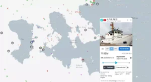 Απέπλευσε από το λιμάνι της Σμύρνης το τουρκικό ωκεανογραφικό Πίρι Ρέις