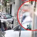 Αποκαλυπτικό βίντεο για τις κινήσεις του 43χρονου που επιτέθηκε με πιρούνι στην έγκυο γυναίκα του – Έπινε αλκοόλ επί ώρες