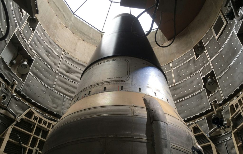 Κυνισμός α λα πυρηνικά: «Δεν θα γυρίσουμε το άλλο μάγουλο»