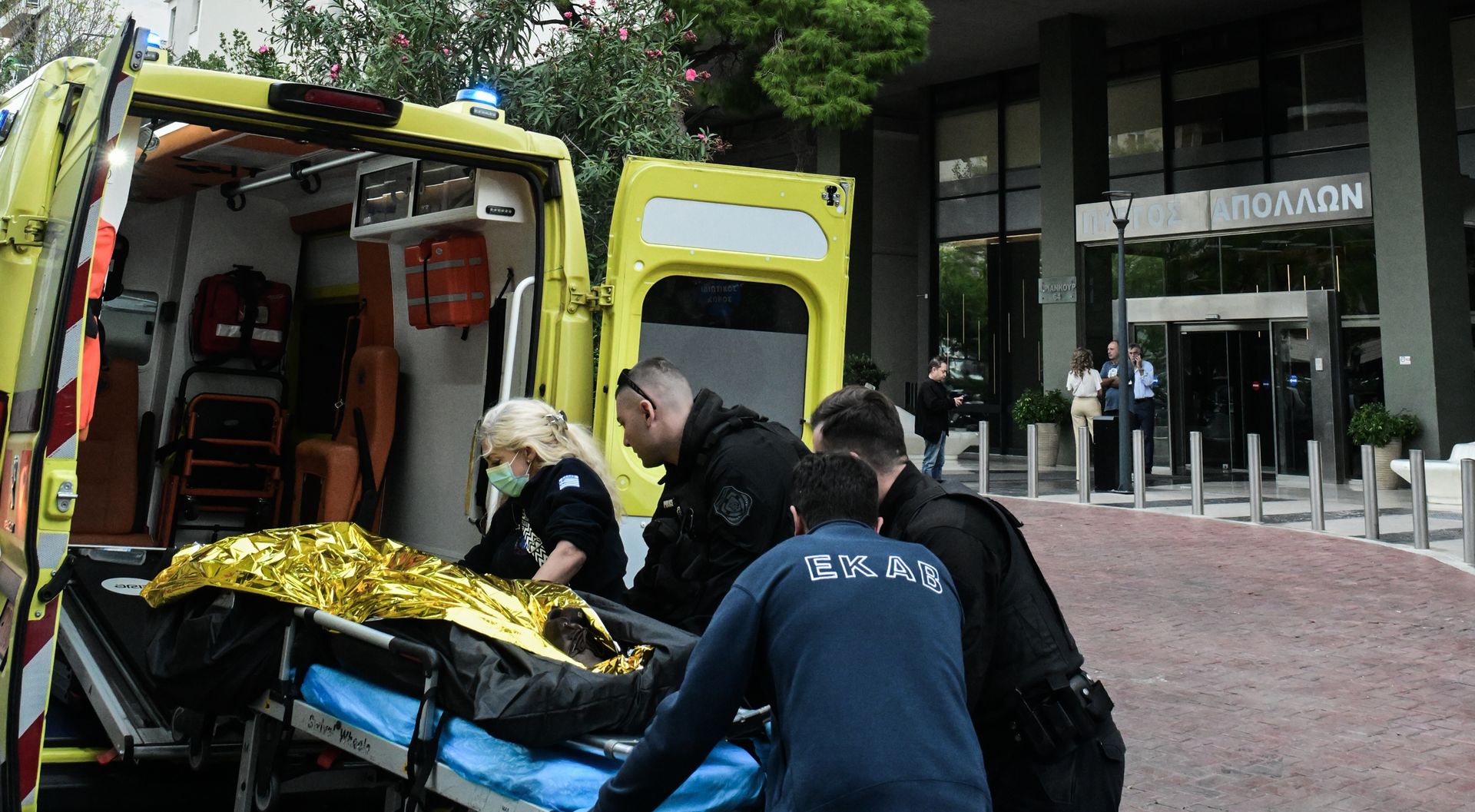 Πύργος «Απόλλων»: Είχε σχεδιάσει την αυτοκτονία ο 44χρονος; - Περίμενε δεύτερο παιδί