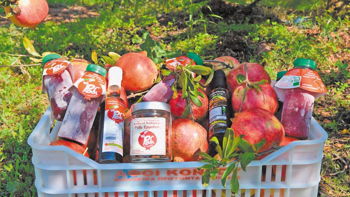 Αργολίδα: Συνεχίζεται, παρά τις αντιξοότητες, η παραγωγή ροδιού στην Ερμιονίδα