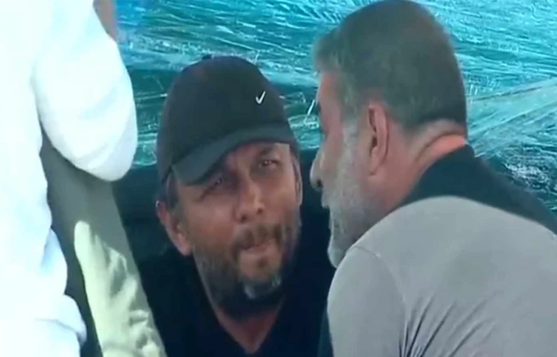 Ο Βασίλης Μπισμπίκης πήγε στο Σύνταγμα για τον Πάνο Ρούτσι: «Ήθελε ο άνθρωπος να δει εμένα και τη Δέσποινα Βανδή»