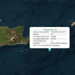 Σεισμός ανοιχτά της Κρήτης – Αισθητός μέχρι Κάσο και Κάρπαθο
