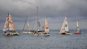 Κύπρος: Στη Λάρνακα σκάφος που συμμετείχε στον στολίσκο προς Γάζα