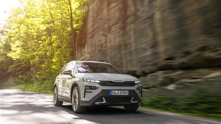 Το νέο Skoda Elroq: ηλεκτροκίνηση για την καθημερινότητα – με κορυφαία ποιότητα και στυλ