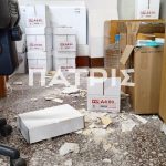 Σοβάδες έπεσαν πάνω από τα κεφάλια τους στο δημαρχείο – Από θαύμα δεν είχαμε τραυματισμούς