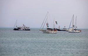 Κοινή ανακοίνωση ΠΑΣΟΚ- ΣΥΡΙΖΑ- Νέα Αριστερά και Πλεύση Ελευθερίας για το Global Sumud Flotilla