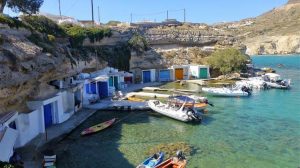 Διατηρητέα 58 «Σύρματα» στη Μήλο