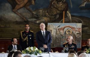 Τασούλας: «Όταν σε εμπνέουν γεγονότα που μεγαλώνουν την Ελλάδα, έχεις δικαίωμα στην αισιοδοξία»