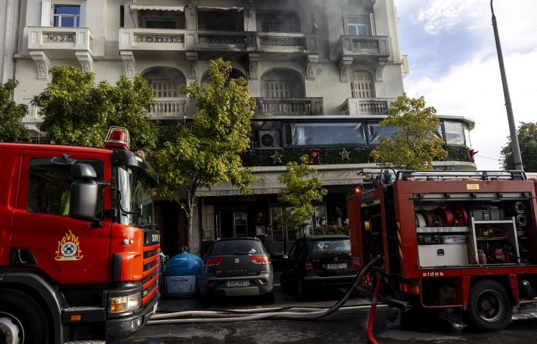 Υπό πλήρη έλεγχο η φωτιά σε εστιατόριο στην Θεσσαλονίκη