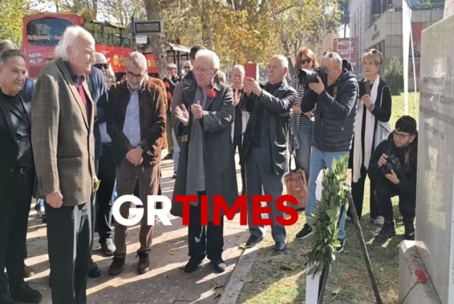 Θεσσαλονίκη: Εκδήλωση για την απελευθέρωση της πόλης από τις δυνάμεις κατοχής