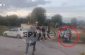 Θεσσαλονίκη: Για τα μάτια μιας γυναίκας η αιματηρή συμπλοκή στην Περαία - Δείτε βίντεο ντοκουμέντο