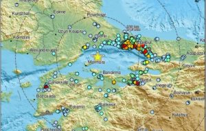 Ισχυρός σεισμός στην Τουρκία