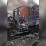 Επιβατικό τρένο χτυπήθηκε από ρωσικά πυρά στην Ουκρανία – Για τουλάχιστον 30 τραυματίες κάνει λόγο ο Ζελένσκι
