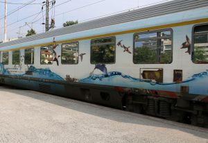 Τρένο με προορισμό την Αθήνα παρουσίασε βλάβη έξω από το Λιτόχωρο