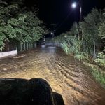 Καταρρακτώδης βροχή στη Μεσσηνία: Πλημμύρες, εγκλωβισμοί και νύχτα αγωνίας στην Τριφυλία