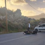 Τραγωδία στην Κρήτη: Νεκρός 29χρονος οδηγός μηχανής σε τροχαίο