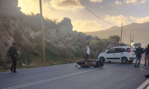 Τραγωδία στην Κρήτη: Νεκρός 29χρονος οδηγός μηχανής σε τροχαίο