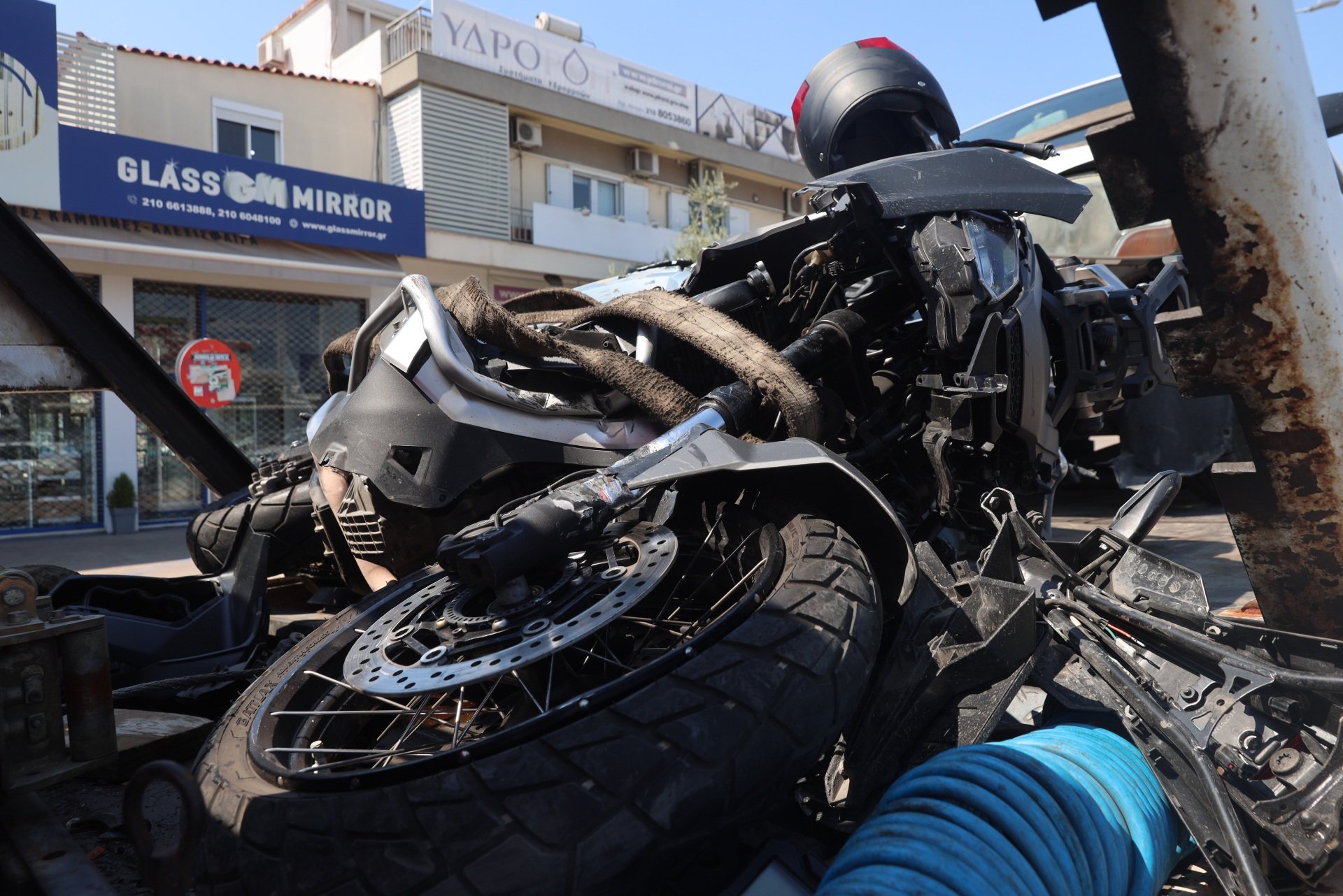 Αίμα στην άσφαλτο: Σε λειτουργία ψηφιακός χάρτης με τα σημεία όπου γίνονται τα περισσότερα τροχαία