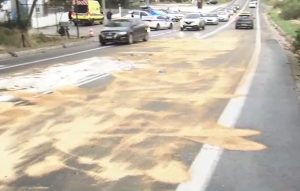 Δύο τροχαία δυστυχήματα με διαφορά λίγων ωρών και τραγικό απολογισμό τέσσερις νεκρούς στις Αφίδνες και την Αθηνών-Κορίνθου