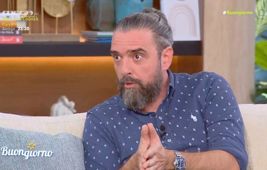 Σωτήρης Τσαφούλιας κατά των social media: «Δεν χρειάζεται να έχεις ανοιχτό ένα παράθυρο σε όλη την ασχήμια και την τοξικότητα του κόσμου»