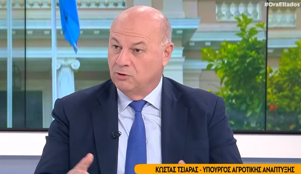 Επιβεβαίωση «ΥΧ» - Κώστας Τσιάρας: «Είναι πολύ πιθανό ότι τα νέα βιολογικά δεν θα προχωρήσουν»