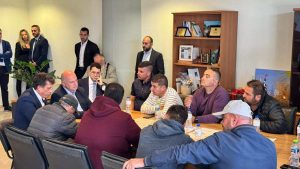 Κ. Τσιάρας από Βοιωτία: «Τα προβλήματα δεν λύνονται με εντάσεις αλλά με διάλογο και υπευθυνότητα»