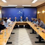 Άρχισε η αντίστροφη μέτρηση για πληρωμές σαφέστερες δεσμεύσεις Τσιάρα σε συνάντηση  με κλιμάκιο αγροτών