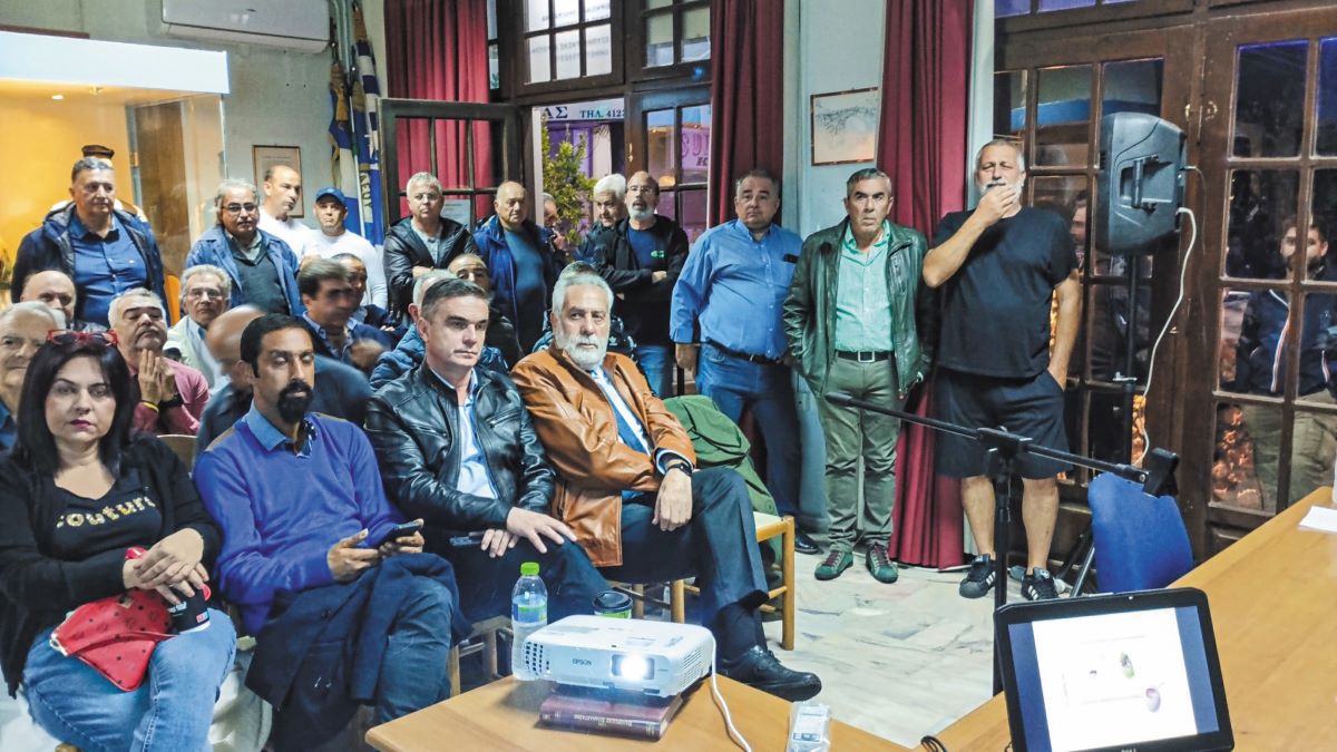 Μαγνησία: Ενημερωτική εκδήλωση για ελαιοκομία και δακοπροστασία στον Πτελεό Πηλίου