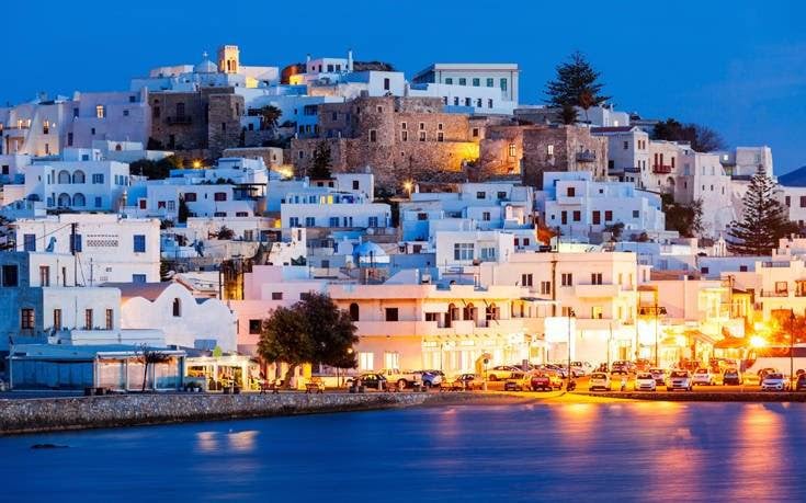 Το Conde Nast Traveller ανέδειξε τη Νάξο ως το καλύτερο νησί της Ευρώπης