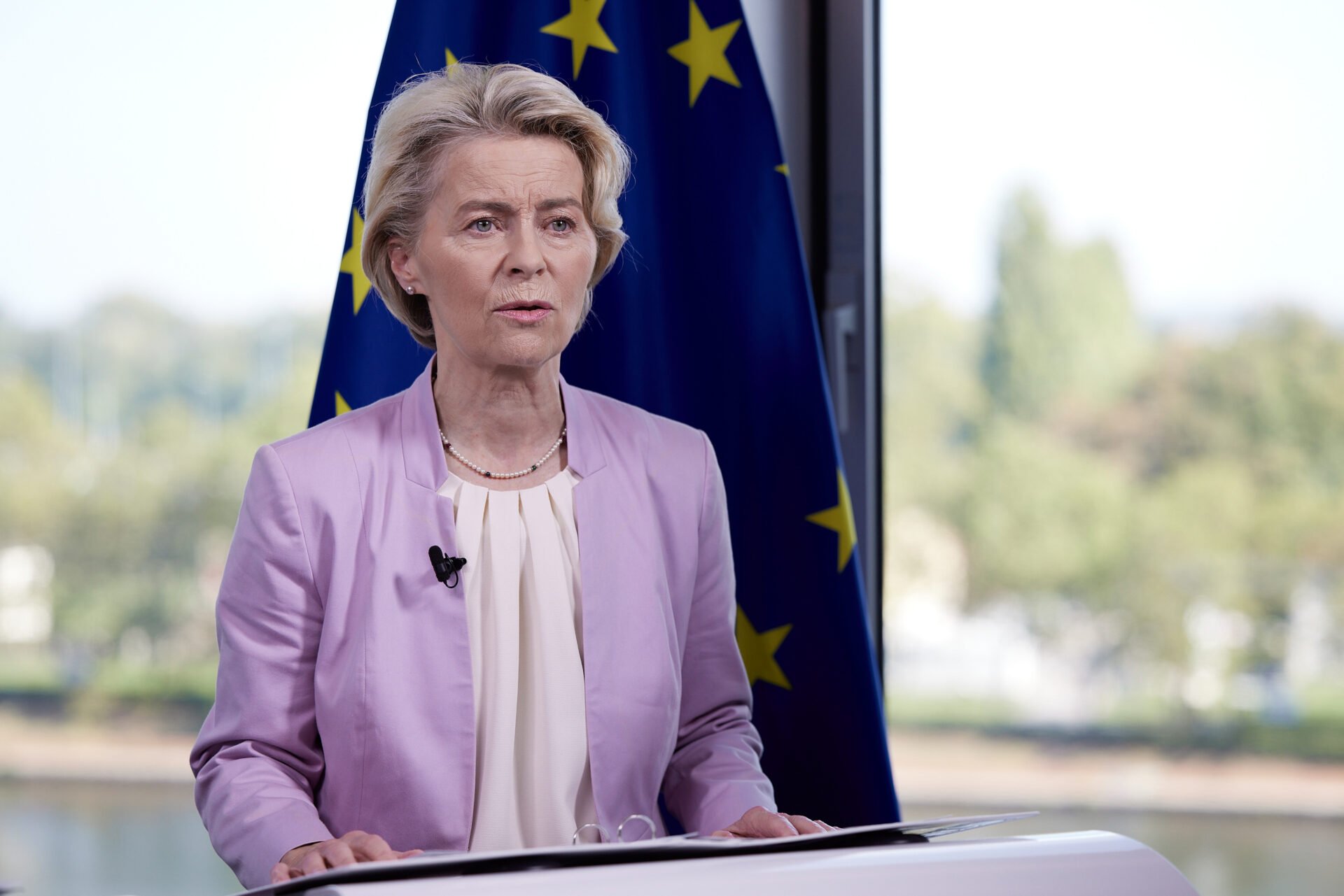 Ούρσουλα: «Υβριδική επίθεση στη Λιθουανία – Η Ευρώπη δεν θα το ανεχθεί»