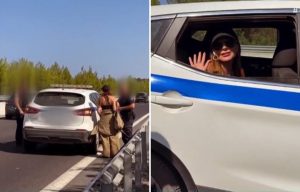 Νέα αποκάλυψη και για δεύτερο περιπολικό στο σημείο που είχε μείνει το αυτοκίνητο της Δέσποινας Βανδή