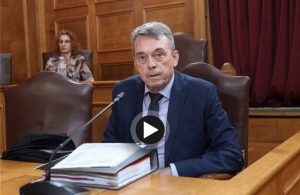 Επανήλθε ο Γρ. Βάρρας  στην Εξεταστική, σε  εξέλιξη η κατάθεσή του
