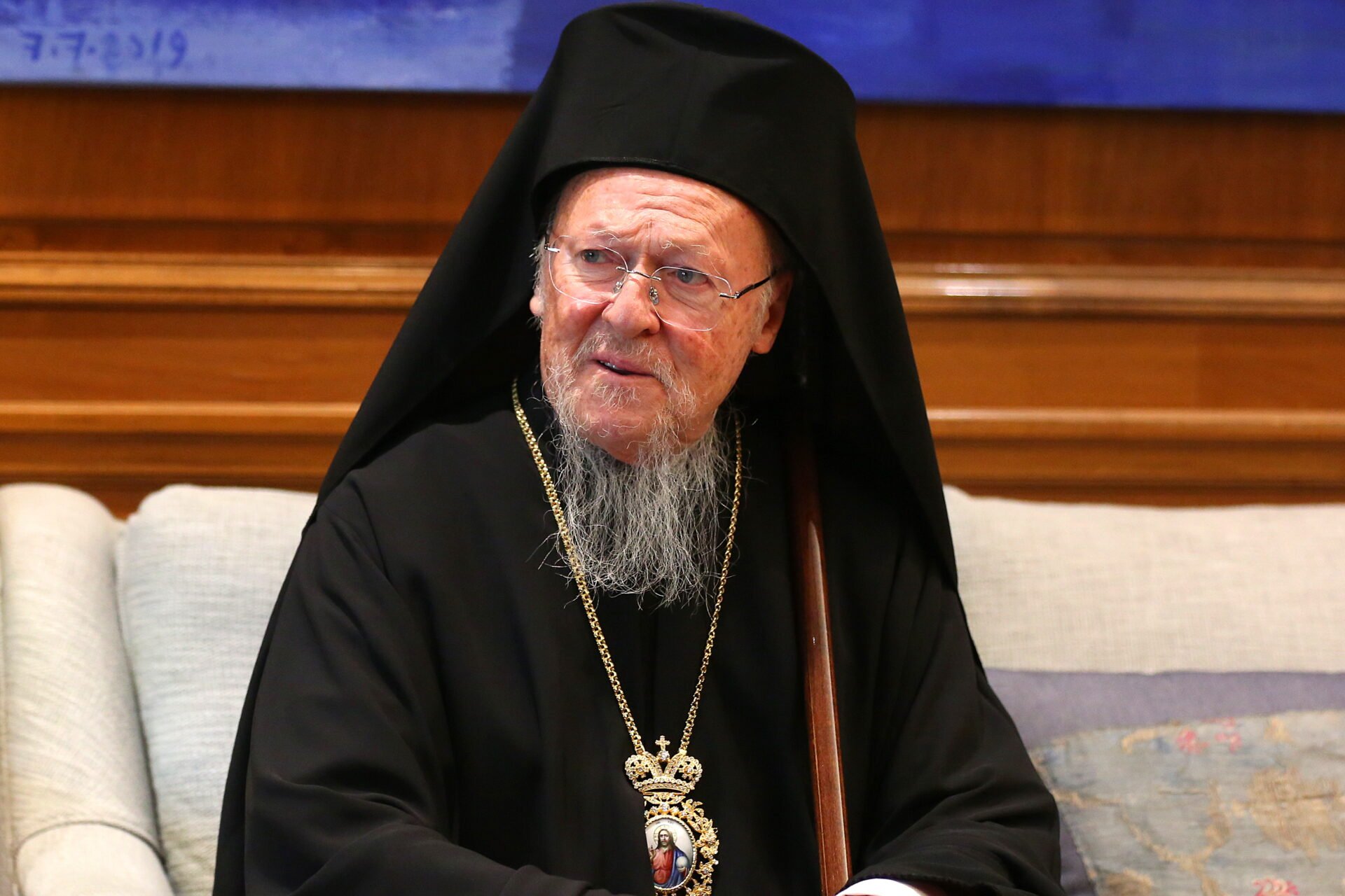 Πάπας Λέων ΙΔ' και Πατριάρχης Βαρθολομαίος μαζί στη Νίκαια για την επέτειο της Α' Οικουμενικής Συνόδου