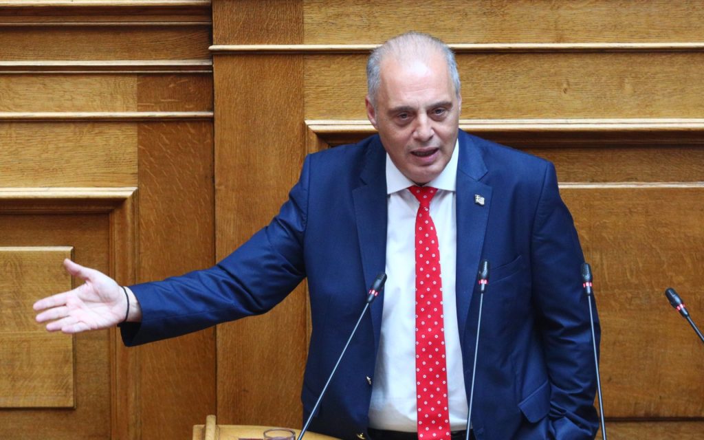 Βελόπουλος: Αδιανόητο η κυβέρνηση να αφήνει «υπονοούμενα» για τον Πάνο Ρούτσι