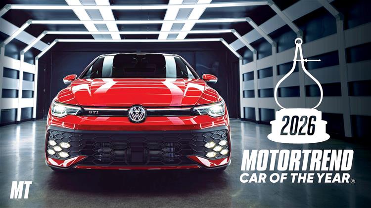 Το νέο Volkswagen Golf GTI και Golf R ανακηρύχθηκαν MotorTrend Car of the Year 2026