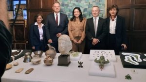 Επέστρεψαν στην Ελλάδα 29 αρχαιότητες από Νέα Υόρκη