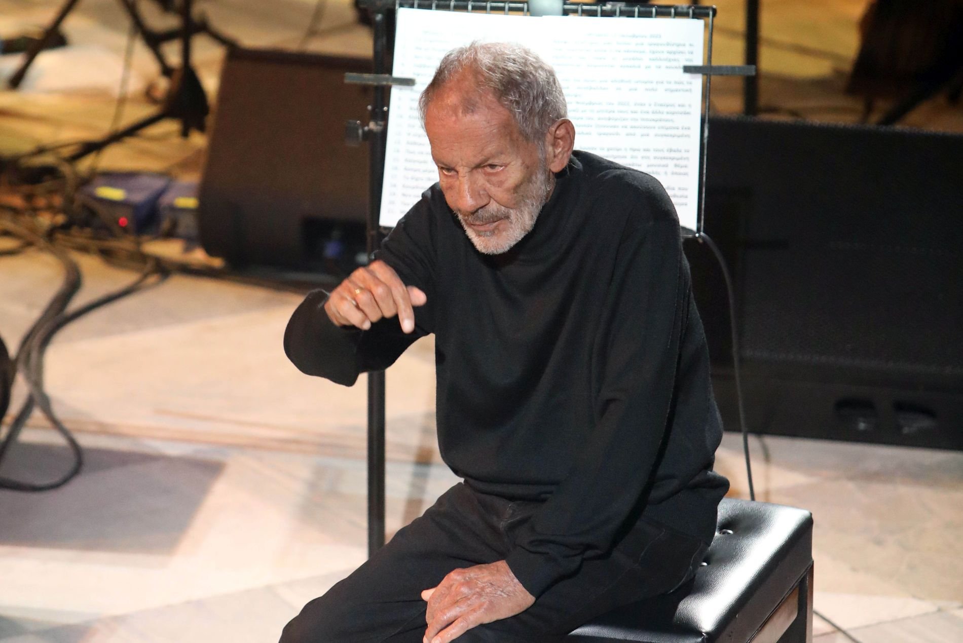 Ξαρχάκος για Σαββόπουλο: «Με τα τραγούδια του θα κρατάει έναν καθρέφτη απέναντι στον Έλληνα»