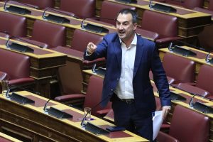 Άγριος καυγάς Δήμα – Χαρίτση στη Βουλή! Αποχώρησε ο πρόεδρος της Νέας Αριστεράς!