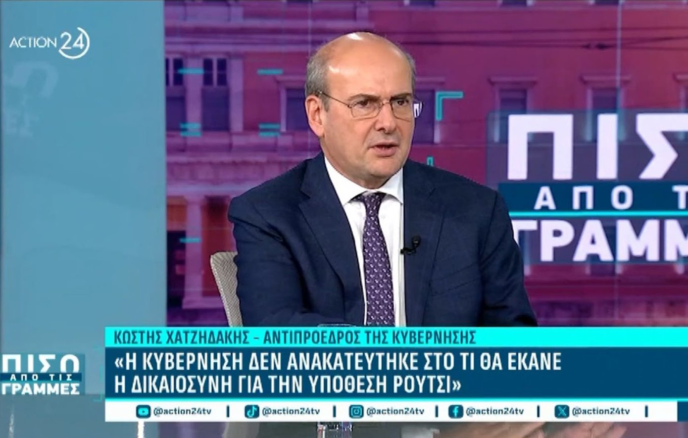 Χατζηδάκης: «Το κόμμα Σαμαρά μάς απασχολεί πιο πολύ από το κόμμα Τσίπρα»