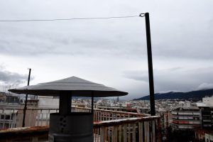 Ο καιρός της Δευτέρας, 13 Οκτωβρίου 2025