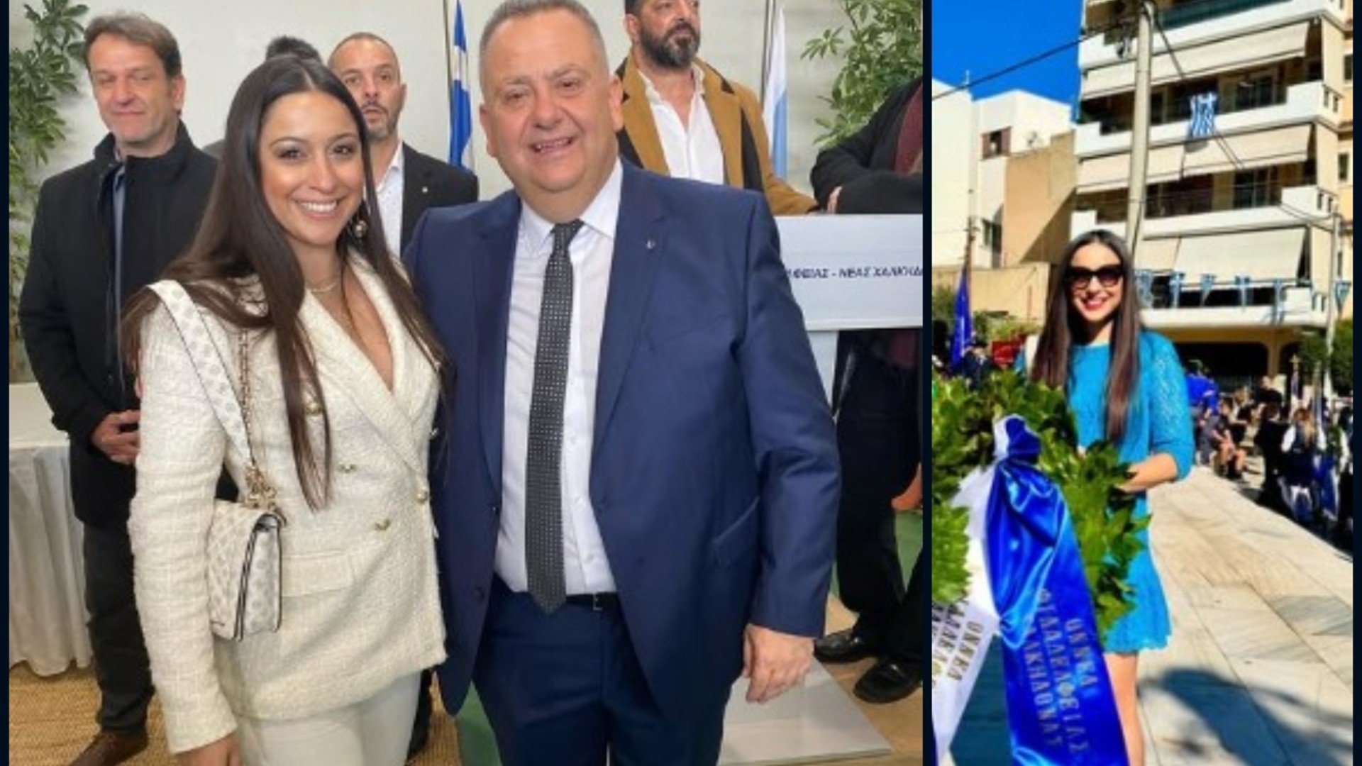 Βίκυ Χουντάλα: Η εντυπωσιακή παρουσία της ΔΗΜ.ΤΟ. ΝΔ της Νέας Φιλαδέλφειας κατέθεσε στεφάνι – «Το ΟΧΙ γράφεται με ψυχή»