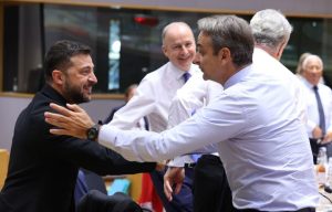 Πίεση στην Ρωσία για να προσέλθει ο Πούτιν στο τραπέζι των διαπραγματεύσεων, συμφώνησαν Ζελένσκι και Ευρωπαίοι ηγέτες