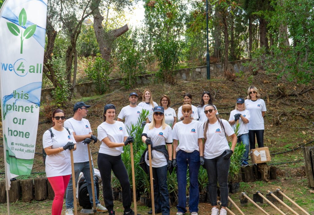 Mε 500 δέντρα ανάσα ζωής από την Όλυμπος