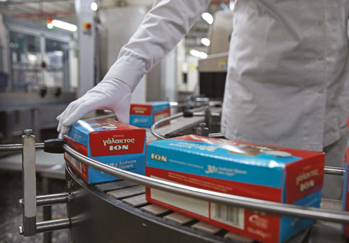 Πετυχαίνει στόχους η ΙΟΝ δείχνει η έκθεση βιωσιμότητας