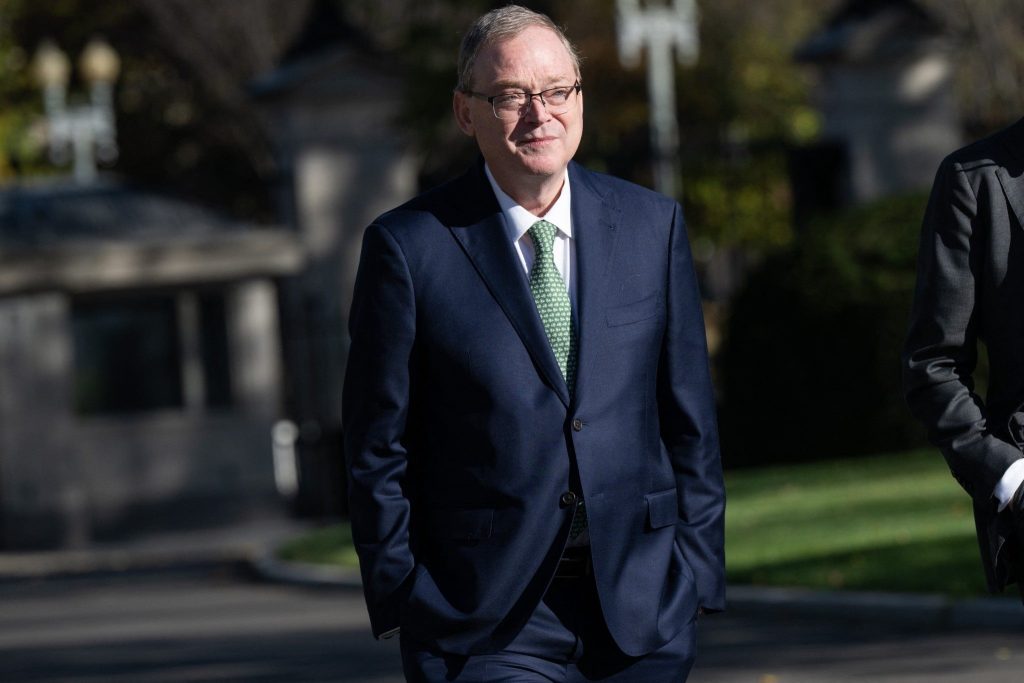 Ο Χάσετ φαβορί για να αναλάβει την προεδρία της Fed