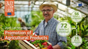 Οι Βρυξέλλες εγκρίνουν 132 εκατ. ευρώ για την προώθηση ευρωπαϊκών αγροτικών προϊόντων